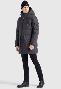 Khujo Homme RIDLEY2 Veste D'hiver Dunkelgrau 13 Khujo Homme RIDLEY2 Veste D'hiver Dunkelgrau -Khujo Soldes 3f3a0f1cc19b4c3c8120333beb51844c