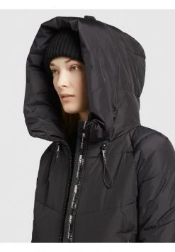 Khujo ESILA Veste D'hiver Schwarz Femme -Khujo Soldes 3f4029ddedc2457495255cca6699b917