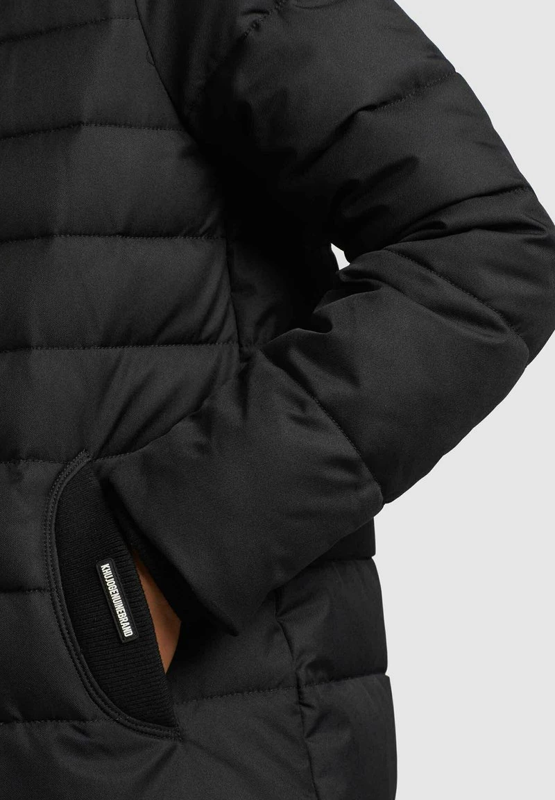 Khujo SONE STRUCTURED Veste D'hiver Schwarz Femme 8 Khujo SONE STRUCTURED Veste D'hiver Schwarz Femme – Image 6