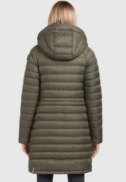 Khujo Femme NIANA2 SHINE Veste D'hiver Dunkeloliv -Khujo Soldes 40053ef4b8f340d79bf0f516ef7b4467