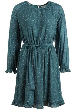 Khujo Femme MEDUSA Robe De Jour Grün -Khujo Soldes 400672ab9f0142e89e1c5bdb29dbc1d7