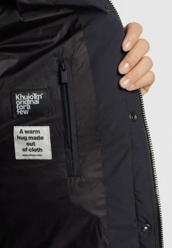 Khujo Femme DORASI Veste D'hiver Dunkelblau -Khujo Soldes 40146990a7024c5eb2865c0e42d6ebff