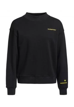 Khujo ESPERANZA Sweatshirt Schwarz Femme -Khujo Soldes 403695d383f04ecda90da05985deb08c