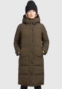 Khujo Femme DAKOTA Veste D'hiver Khaki