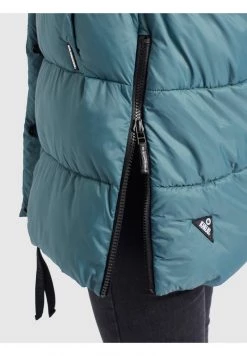 Khujo NIDALEE Veste D'hiver Blaugrau Femme -Khujo Soldes 405ad3e3809c40619047e4e5393697a1