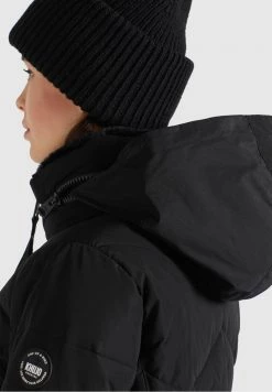 Khujo Femme NETTE Veste D'hiver Schwarz -Khujo Soldes 40c53b4bf8c7435db9451fc0c3968299