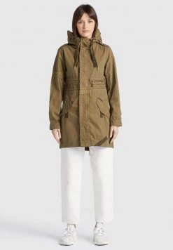 Khujo BANELE Parka Khaki Femme