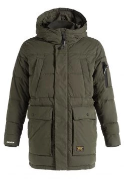 Khujo SHANCK Veste D'hiver Dunkeloliv Homme -Khujo Soldes 411c234f85414dd8aaacaa9fff0e31c9