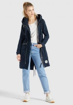 Khujo Femme NANDA2 Parka Dunkelblau 18 Khujo Femme NANDA2 Parka Dunkelblau -Khujo Soldes 41c51c2e671e41ae84eee97cddd79455