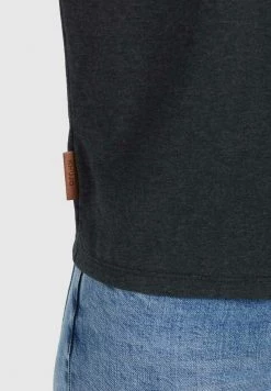 Khujo AURELIA T Shirt Imprimé Dunkelgrau Meliert Femme -Khujo Soldes 4233bd70dfb146448a64d12975a88a3e