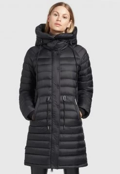 Khujo Femme MANTEL NIANA SHINE Veste D'hiver Schwarz -Khujo Soldes 4256e48869ce48cc9fba39ad28bcd3b3