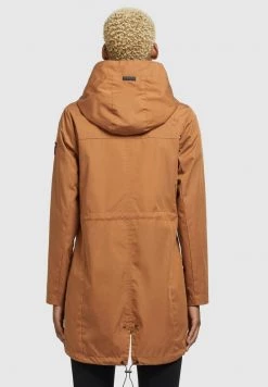 Khujo AIRA2 Parka Toffee Femme -Khujo Soldes 42d205b49a3e425ab37b7508c19f623b