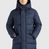 Khujo TAWAI Veste D'hiver Dunkelblau Homme 1 Khujo TAWAI Veste D'hiver Dunkelblau Homme -Khujo Soldes 42e39bbba4db4893a8a9965a1f3c6e53