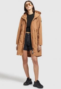 Khujo Femme ADDA Parka Toffee -Khujo Soldes 42ee2fc0cdb54ece943724e8a303a2dd