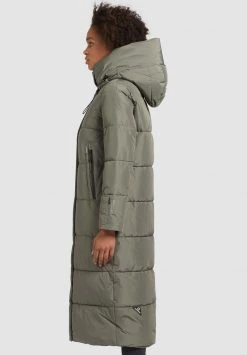 Khujo Femme SOULANI Veste D'hiver Mint -Khujo Soldes 432592fd0cb04efe95a1d73b72eaefdc