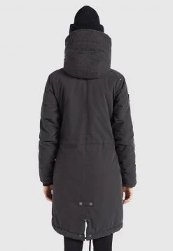 Khujo MARINA Veste D'hiver Dunkelgrau Femme -Khujo Soldes 4365b81cae624afb86bade4d9e87c25e