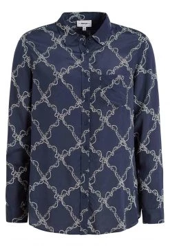 Khujo COLLINS Chemisier Dark Blue Femme 15 Khujo COLLINS Chemisier Dark Blue Femme -Khujo Soldes 4409ef1ecc894fc4aae06193038abdc3