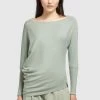 Khujo Femme SHEA Pullover Mintgrün -Khujo Soldes 443e3508aa6841fa8b889ec429ea7ab0