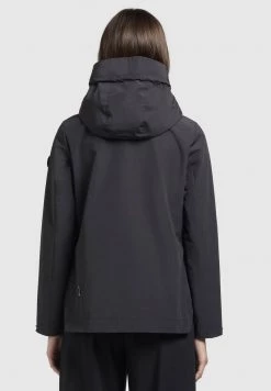 Khujo Femme KAYA Blouson Schwarz -Khujo Soldes 44664567b9b74bc1b7812361a4916d7f