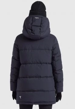 Khujo Femme WEROLA Veste D'hiver Dunkelblau -Khujo Soldes 44a2f10182a64dba9eacee4d1d306eb6