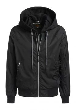Khujo PERSEE Veste Légère Schwarz Femme 15 Khujo PERSEE Veste Légère Schwarz Femme -Khujo Soldes 44b956fbcf124607aa6d3613a3cb0f66