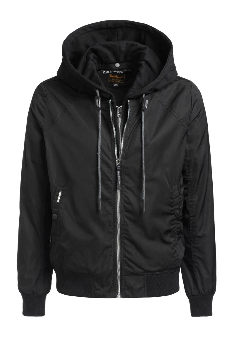 Khujo PERSEE Veste Légère Schwarz Femme 9 Khujo PERSEE Veste Légère Schwarz Femme – Image 7