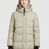 Khujo WENCKE MATT Veste D'hiver Blassgrün Femme