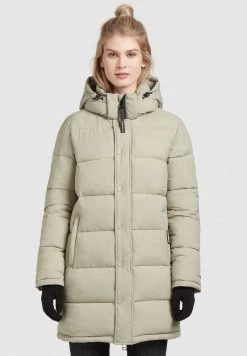 Khujo WENCKE MATT Veste D'hiver Blassgrün Femme