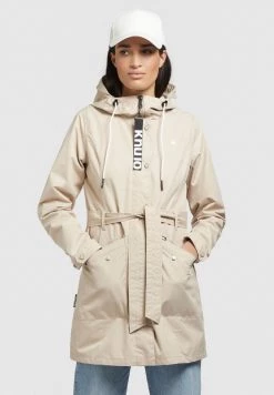 Khujo LAUREN Trench Hellbeige Femme