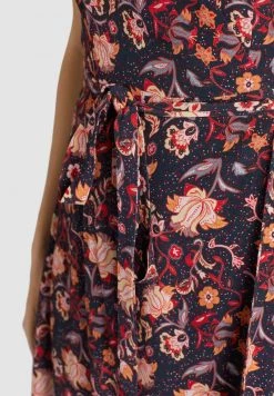 Khujo Femme FROMMET Robe De Jour Orange Rot Gemustert 16 Khujo Femme FROMMET Robe De Jour Orange Rot Gemustert -Khujo Soldes 4540329adb384b91ad017a1257b061fe