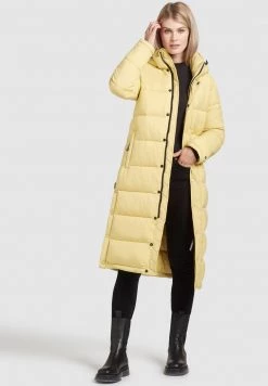 Khujo Femme CORINNA MATT Veste D'hiver Hellgelb -Khujo Soldes 454b2a010283478282f6fe9050b02f5b