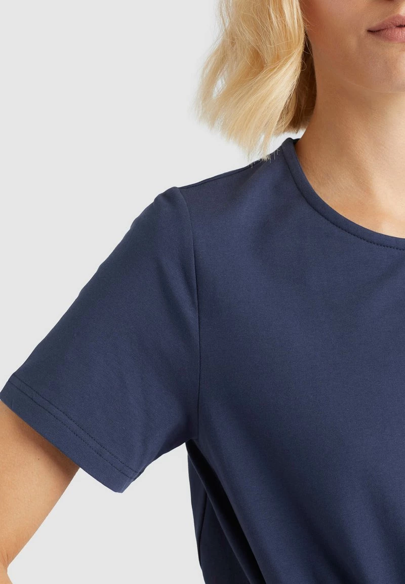 Khujo Femme SARAI Robe En Jersey Dunkelblau 8 Khujo Femme SARAI Robe En Jersey Dunkelblau – Image 6