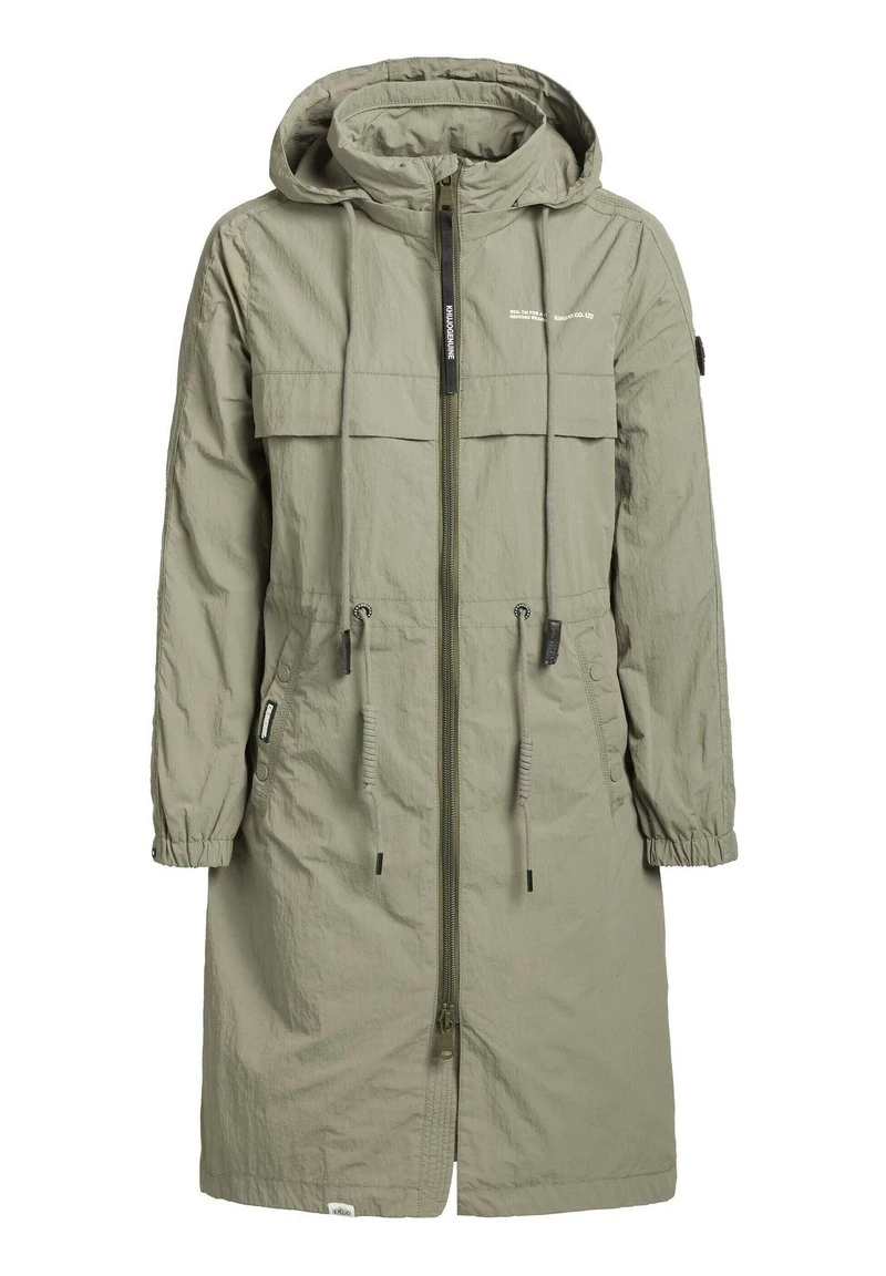 Khujo VOYA Parka Graugrün Femme 10 Khujo VOYA Parka Graugrün Femme – Image 8