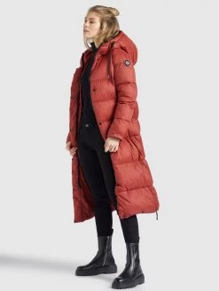 Khujo Femme IZZY Veste D'hiver Blassrot -Khujo Soldes 4598042f141649c68dddb22758ce8b24
