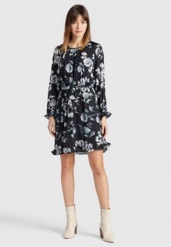 Khujo MEDUSA Robe De Jour Black Femme