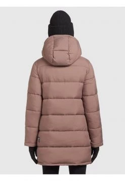 Khujo Femme WENCKE MATT Veste D'hiver Altrosa -Khujo Soldes 4627cefb09914112ac727d3f8195cda5