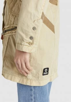 Khujo Femme ZARIA Parka Camel -Khujo Soldes 4651247c738a41d7a836be9e75f32596