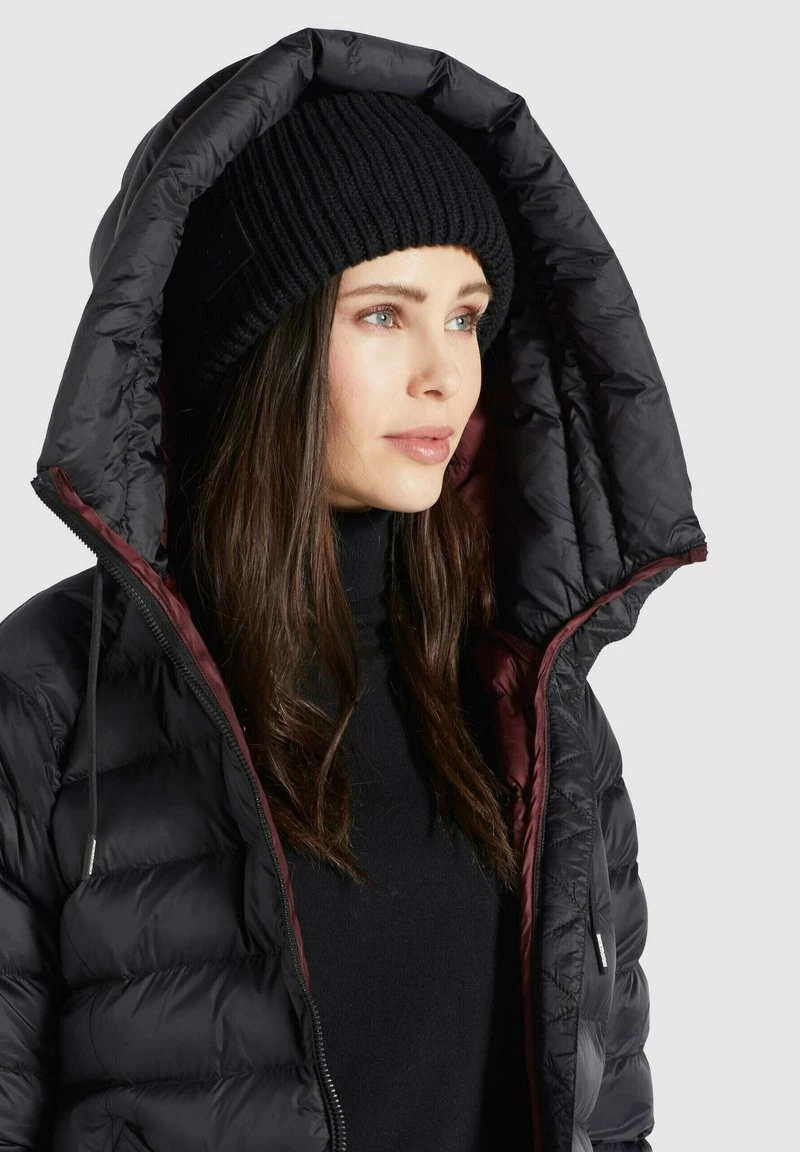 Khujo Femme SANTA SHINE Veste D'hiver Schwarz 6 Khujo Femme SANTA SHINE Veste D'hiver Schwarz – Image 4