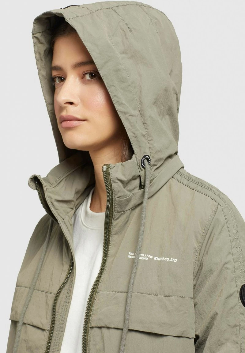 Khujo VOYA Parka Graugrün Femme 6 Khujo VOYA Parka Graugrün Femme – Image 4