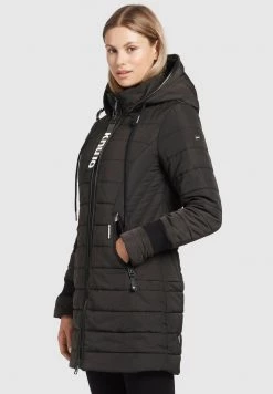 Khujo SHINE2 LIGHT Veste D'hiver Dunkelgrau Femme -Khujo Soldes 479196d39e4e4ceaafed18c48b734c31