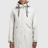 Khujo Femme HALFA Parka Hellgrau -Khujo Soldes 47954cf982544709976e1d73b2bf99a1
