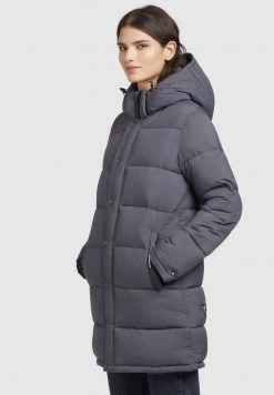 Khujo Femme WENCKE MATT Veste D'hiver Grau -Khujo Soldes 47c07dfe72c84729952f6023b64fa0f2