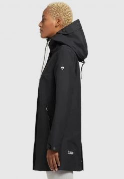 Khujo Femme ARTISA Parka Schwarz -Khujo Soldes 48118a8672264f4b9112d79eebfef027
