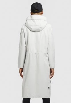 Khujo SMILLA Parka Hellgrau Femme 12 Khujo SMILLA Parka Hellgrau Femme -Khujo Soldes 48205b11630c4d6dbd38c41b0db31cee