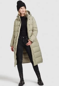 Khujo Femme CORINNA MATT Veste D'hiver Blassgrün -Khujo Soldes 48301e476a4345029e880aa6fcc9f5f6
