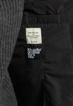 Khujo Femme ARIBAY PEACHED Veste D'hiver Schwarz -Khujo Soldes 4902a0cf7deb4dc1998b8e1561086c04