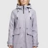 Khujo VEGA Parka Flieder Femme -Khujo Soldes 491c045c48f84f98ac423fb40209da86