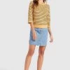 Khujo Femme RAISA Pullover Yellow -Khujo Soldes 493000ab7c2640e7ad14c84e1dcae2a6