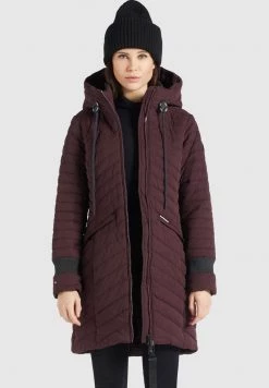 Khujo Femme TOOTS PEACHED Veste D'hiver Weinrot