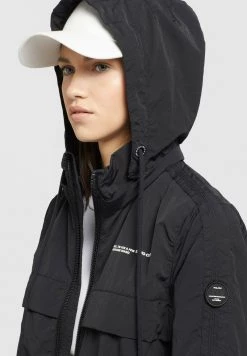 Khujo Femme VOYA Parka Schwarz -Khujo Soldes 49b3e11dc6214a728fc829ce3efae16b